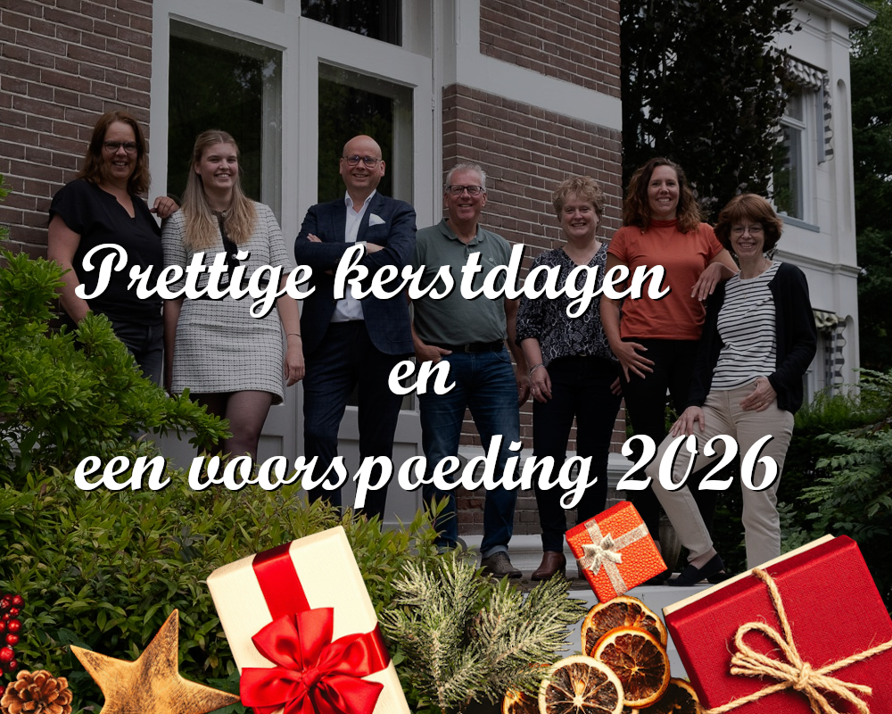 Notariskantoor kerst 2025