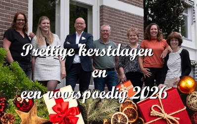 Notariskantoor kerst 2025