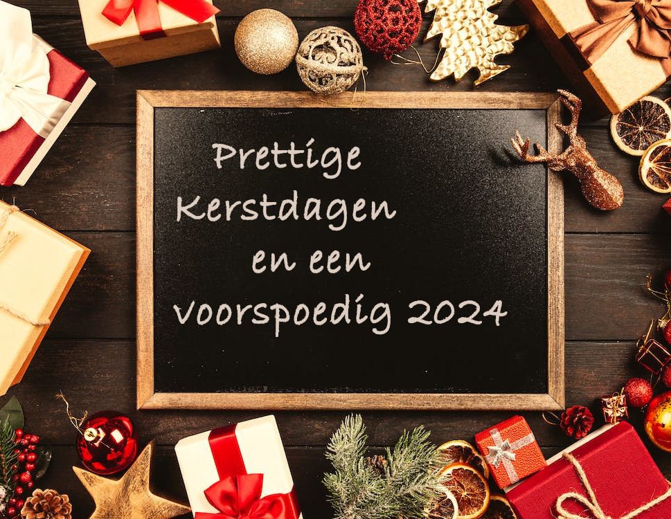 Prettige kerstdagen