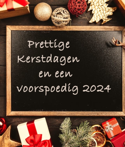 Prettige kerstdagen